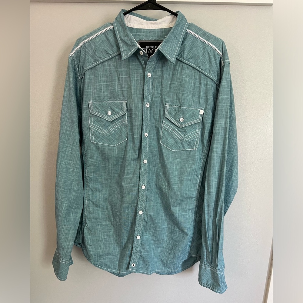 LS button up